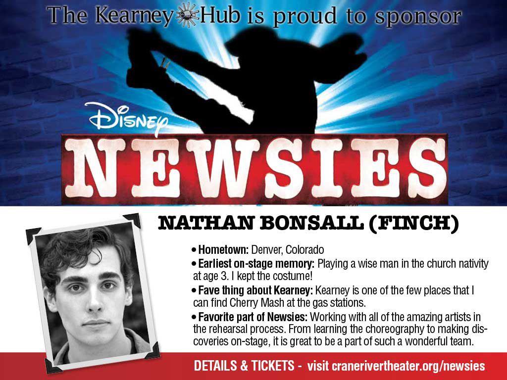 Finch: Nathan Bonsall
